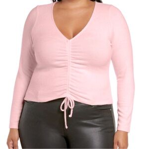 NWT Nordstrom-Open Edit Cinched Top